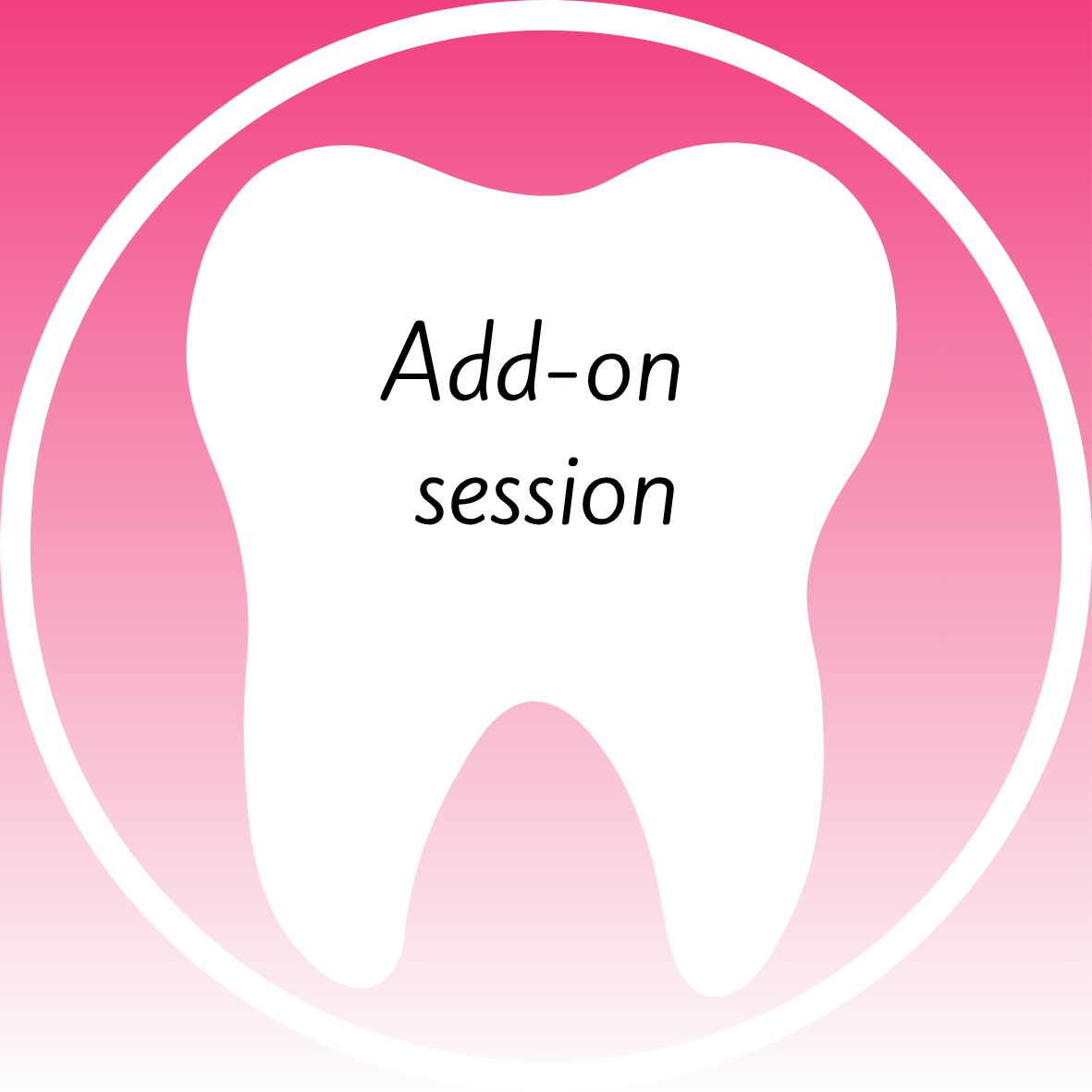 1:1 Oral Health Coaching Package (Add-on session)